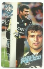 °ATW carta telefonica CALCIATORI n. 42 di 56 - usata (*vedi foto e descrizione)°