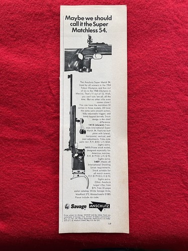 Pubblicità vintage 1972