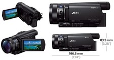Sony FDR-AX100E Videocamera 4K