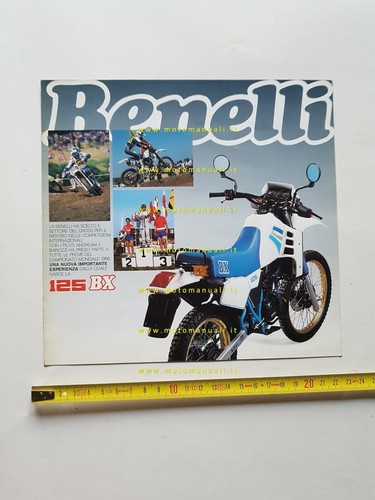 Benelli 125 1986 87 - 125, bx