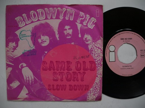 Blodwyn pig same old story - story, /