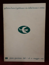 PIERO GUCCIONE - CATALOGO