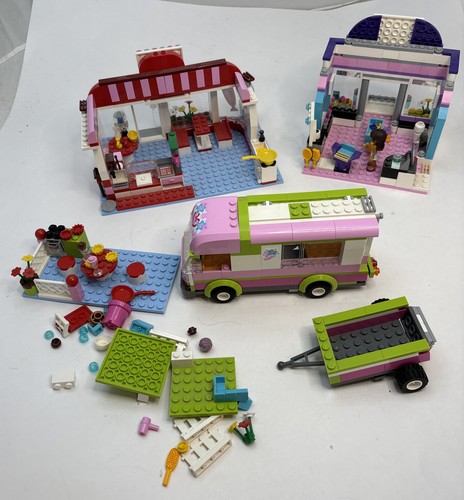 Lego friends heartlake - heartlake, caffè