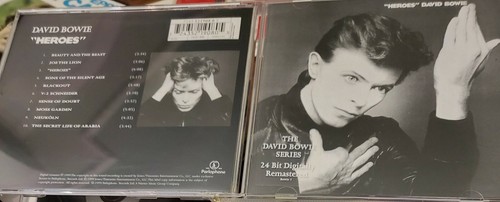 David bowie heroes - , cd