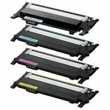 KIT 4 TONER PER SAMSUNG CLP320 N CLP325-N CLP325-W CLX3185-N CLX3185F-W