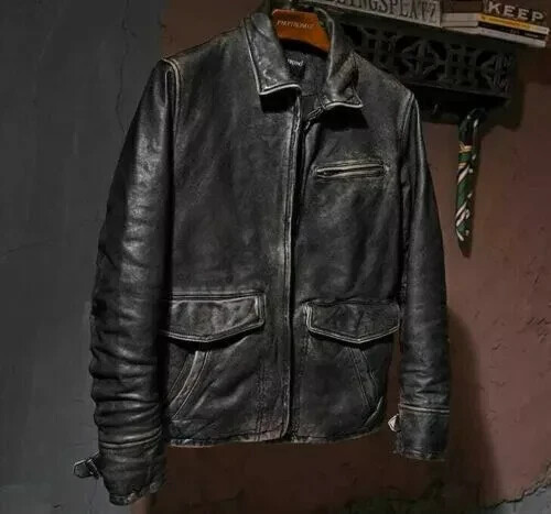 Giacca vera pelle da - giacca,