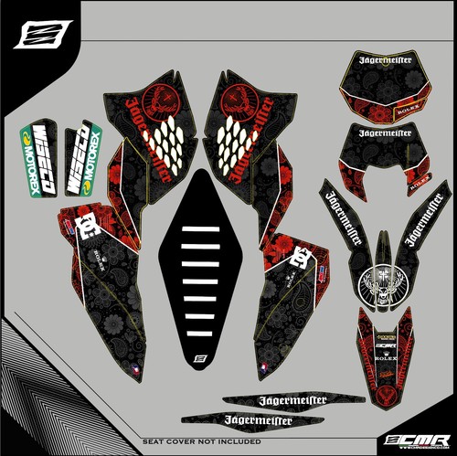 Kit grafiche adesive per ktm - grafiche,