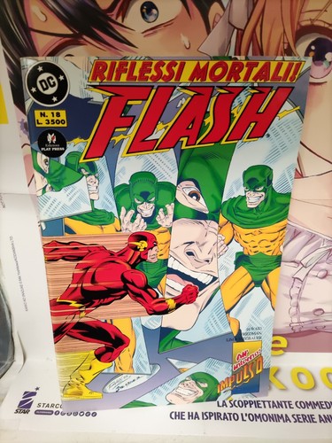 Flash riflessi mortali - #18,