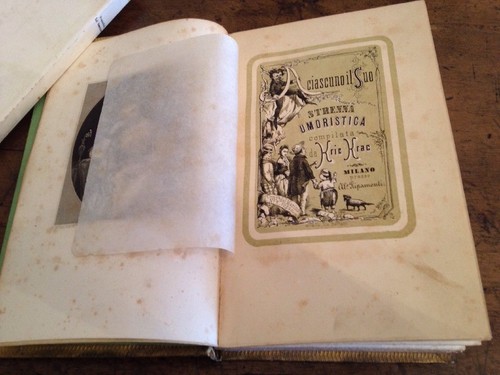 Libro strenna umoristica - libro,