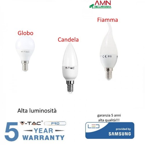Lampadine led attacco e14 - lampadine,