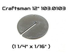 Sega Tavolo Inserto Piastra