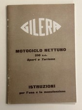 Libretto uso e manutenzione