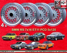 4 Cerchi BMW Super RS E30