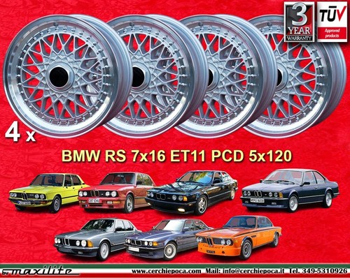 Cerchi bmw super - 4, e30