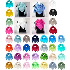 Sciarpa donna XXL triangolo