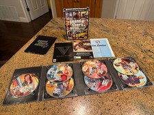 Grand Theft Auto V (5) per PC DVD-ROM 7 dischi completo