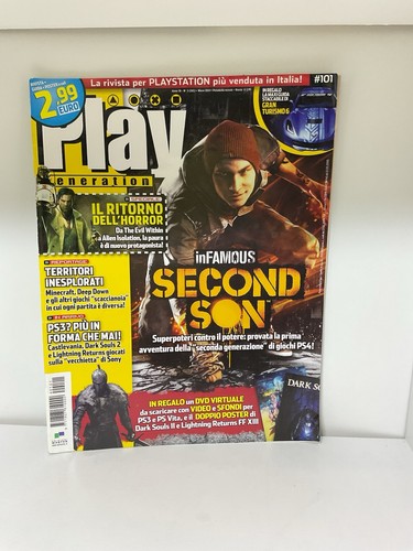 Rivista play generation 101 - rivista,