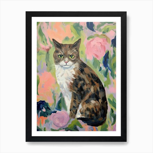 Quadro gatto esotico pelo - quadro,