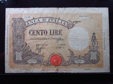 Italy 100 Lire 1943 P59 5058i0