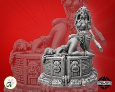 Antico gioco d'amore miniatura bellezza azteca personaggio high fantasy NSFW stampa 3D