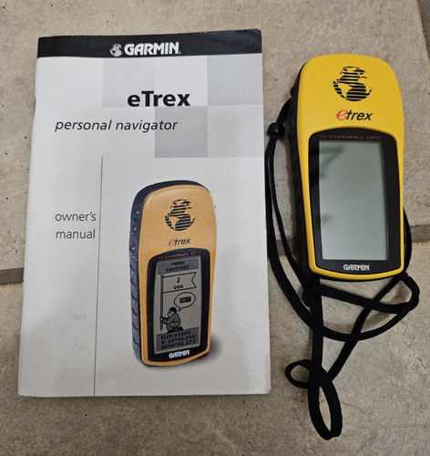 Garmin etrex canali palmare - etrex,