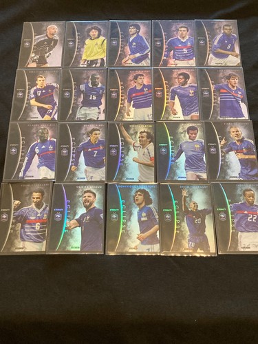 Carte panini eternity bleus - panini,