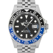 ROLEX GMT Master II 126710BLNR