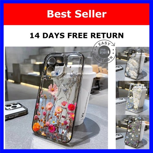 Custodia iphone fiore - custodia,
