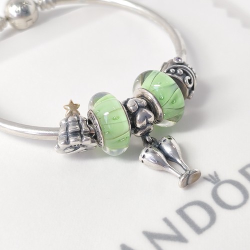 Bracciale pandora natale - natale, 5