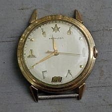 Vintage Hamilton 10k Gold