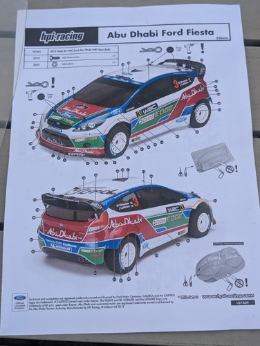 Hpi wr8 flux - hpi, fiesta
