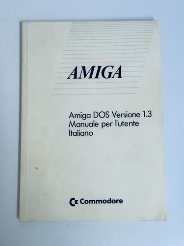 Manuale amiga dos versione 3 - amiga, 1.3
