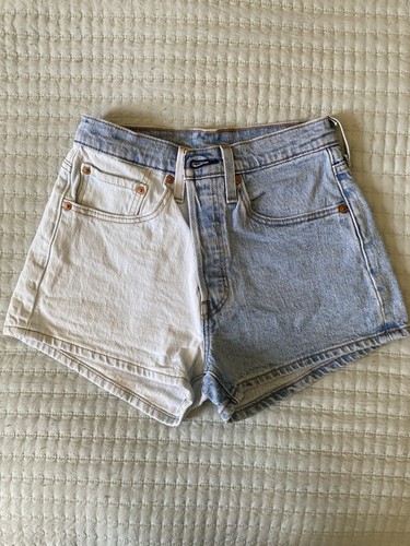 Pantaloncini donna levi 501 - levi's,