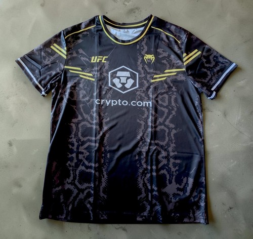 Shirt ufc venum noir - noir, doré