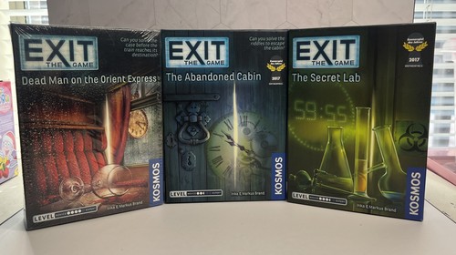 Exit the secret lab - exit,