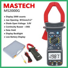 MASTECH MS200G CLAMP METER