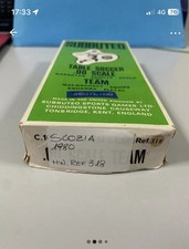 Subbuteo Ref.318 Scozia 1978