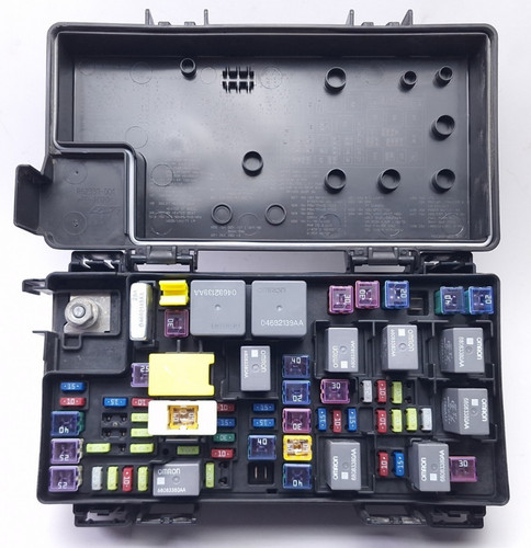 Jeep wrangler 2011 - 2011, fuse