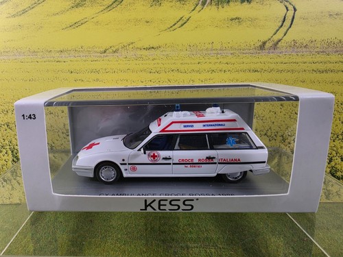 Kess citroen cx ambulanza - 1:43,
