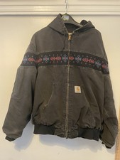 Giacca con cappuccio vintage