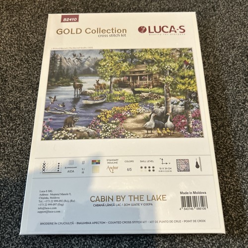 Luca kit punto croce b2410 - croce,