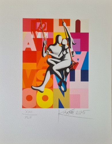 Mark kostabi the - mark, language