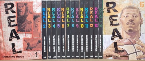 Real vol manga - real, vol.
