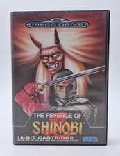 The Revenge of Shinobi - SEGA