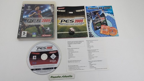 Pes 2009 sony playstation - pes,