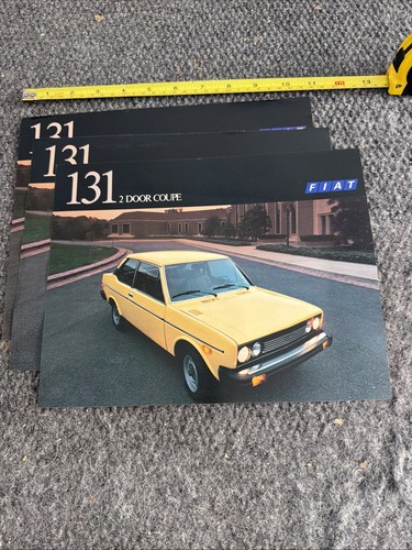 Brochure catalogo foglio