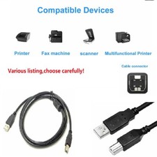 Cavo stampante USB A a B 2.0