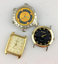 Lotto 3 Orologi Quarzo Acciaio