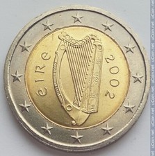 Moneta da 2 euro Irlanda rara