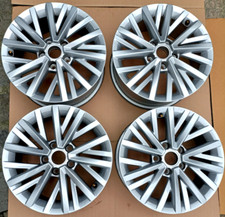 4 cerchi lega wolkswagen t-roc new r16" silver.Condizioni perfette pari al nuovo